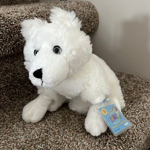 Webkinz artic fox with tag.